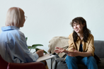 Young Woman Receiving Counseling